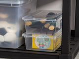 5 Qt. Plastic Storage Bins with Lids, Stackable Storage Containers, Totes, 20Pk 58926254