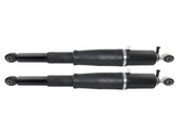 Pair Rear Air Ride Suspension Shocks Fit for Chevrolet Avalanche Suburban Tahoe GMC Yukon Cadillac 57653128