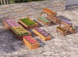 44" Wooden elevated garden bed 44187449