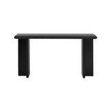 U_STYLE Modern Entryway Table with L-Shaped Legs,Suitable for Entryway, Hallway, Living Room, Foyer, N711P216234B