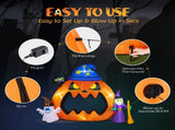 6.9ft Pumpkin Inflatable Halloween Decoration 23910280