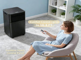 Portable AC Unit, Dehumidifier Cooling Fan, Sleep Mode, Remote 24H Timer Auto Off 91085401