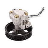 Power Steering Pump Fits for Hyundai Genesis Coupe 2.0T Premium Coupe R-Spec Track 2-Door 2010-2013 99210293