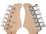 Rosewood Fingerboard Electric Guitar Sunset Red 14239211