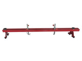 Engine Load Leveler 1100lbs Capacity Support Bar Transmission W/ Dual Hook Red 76519805