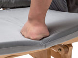Glider Rocker Replacement Cushions with Storage Pocket, 5PCS, Soft Velvet Thickened, Washable 78460623