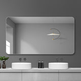 ZNTS Bathroom Vanity Mirror , Wall-Mounted Mirror for Bathroom Anti-Fog Waterproof W2071123878