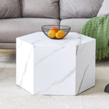 Modern MDF coffee table, with complex texture patterns, style and texture coffee table to redefine W1151P187993