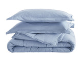 3 Piece Pre Washed Down Alternative Comforter Set with 2 Shams 79420165