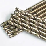 51 Piece Set of Cobalt Containing Fried Dough Twists Drill Hand Electric Drill Drilling Bit Set 80475422