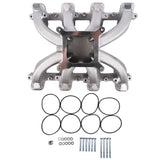 Single Plane Carb Intake Manifold 300-132 Fits for Cadillac CTS Chevrolet Camaro LS1/LS2/LS6 V8 5.7L 28408186