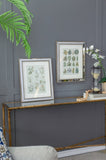 S/2 15.7x19.7" Liana Mirror Framed Wall Art on Mellow Golden Tint Background W2078P313327