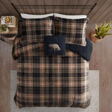 King Plush to Sherpa Down Alternative Comforter Set B035100506
