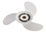 Propeller 9 1/4x12" Pitch Fits for Yamaha Outboard 9.9 15 HP 8 Spline 683-45941-00-EL 59115040
