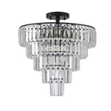 (Same as W1340110374/L5011) Black large crystal chandelier, modern style chandelier, dining room, W1340P189285