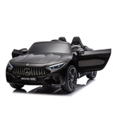 ZNTS 24V Ride on Car w/Parent Remote Control,seat width 18.11 inch,Licensed Mercedes-Benz SL63 Car for W1396P147044