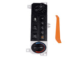 AC Control Panel Climate Control Module Replacement for Honda Odyssey LX 3.5L V6 1999-2004 35288085