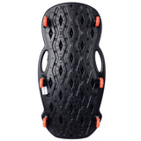 2pcs Plastic Creeper 42 Inch with carrying bag - Blow Molded Ergonomic HDPE Body with Padded W465P144541