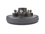 A3- 8 on 6.5" Trailer Brake Hub Drum Assembly 12x2" for 7000-8000 lbs Axle Left 26139393