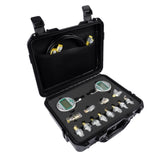 80M Digital Hydraulic Pressure Test Kit Gauge Coupling Hose with Case for Excavator 79310625