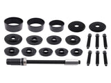 19PC Wheel Hub Bearing Service Tool Kit Front Drive Set with Storage Case 08627541
