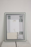 40*24 Inch LED Bathroom Mirror Vanity Mirrors with Front Lights Wall Mounted Anti-Fog Frameless Make W2709P179003