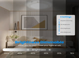 Magnetic USB Rechargeable Ceiling Light with PIR Motion Sensor, 3 Color Temperatures Stepless 71228729