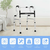 Heavy-Duty Rolling Walker , 2 Modes, 1-Click Fold 08344865