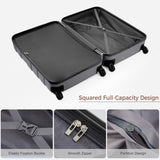 Luggage Sets New Model ABS Hardshell 3pcs Clearance Luggage Hardside Lightweight Durable Suitcase N726P203164Z
