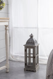 Wooden Candle Lantern Decorative, Hurricane Lantern Holder Decor for Indoor Outdoor, Home Garden W2078131629