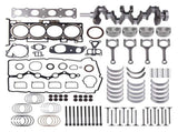 G4KD Engine Rebuild Pistons Gasket Kit Crankshaft Rod Set fit for Hyundai KIA 2.0L 21237495