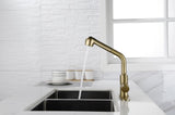 Utility Sink Faucets Single-Handle Pull-Out Laundry Faucet with Dual Spray Function in Stainless W928110189