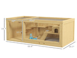 Wooden Hamster Cage 06584747