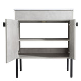 30 Inch Bathroom Vanity, Freestanding Bathroom Vanity or Floating is Optional Conversion, W999113573