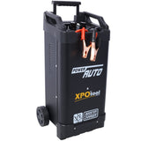 12V & 24V Wheeled Battery Charger Fully Automotive Battery Maintainer Jump Starter Dial Display W465P147925