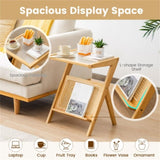 Modern Bamboo Edge Table 43813901
