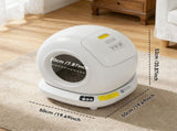 Fully automatic cat litter box -365 days without needing to scoop, extremely clean, enjoying 73152416