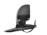 76200T2GA42ZC Right Rearview Mirror Fit for 2013-2015 Honda Accord, Heated Glass 38099518