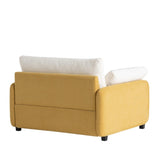 50*43" Oversized Chenille Single Sofa Chair,Wide and Deep Seat Accent Chair,Modern N723P235042L