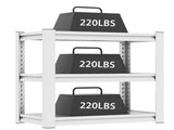 40-50 Gallon Fish Tank Stand - Metal Aquarium Stand, 31.5 "L x 18 "W x 34"H Adjustable Heavy Duty T2398P211228