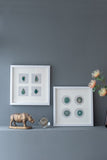 S/2 15.57x1.2x15.7" Shadow Box Wall Dcor W2078P313328