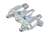 Hydraulic Quick Coupler 7246783 6678076 7246785 Replacement for Bobcat Skid Steer Loader S130 S150 77620721