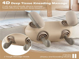 Neck Shoulder Massager - 4D Deep Tissue Kneading, 2 Modes & 2-Level Heat , Hands-Free 26358181