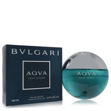 Aqua Pour Homme by Bvlgari Eau De Toilette Spray 3.3 oz for Men FX-416381