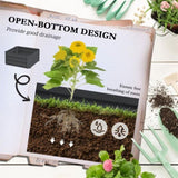 Garden BedFlower shelf,Wood Planter Box 81415983