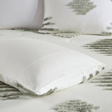 King/Cal King 3 Piece Cotton Blend Chenille Comforter Set B035128815