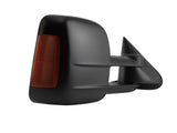 Heated Mirror fit for GMC Sierra 2500 HD 2003-2006 15904034 Power Towing ABS 57413312