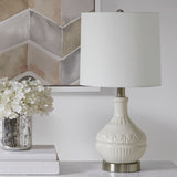 Gypsy Embossed Boho Table Lamp B03594977