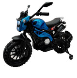 ZNTS Electric Motorcycle for Kids, kids ride on motorcycle, 12V Electric Dirt Bike with Training Wheels, W1760P169963