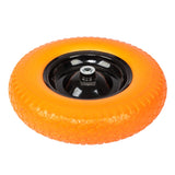 16" Tool Car PU Solid Foaming Wheel Yellow 18948104
